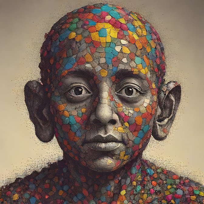 Surreal Portrait Art
